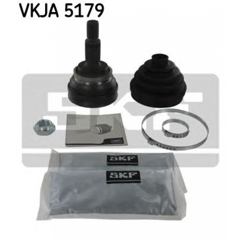 VKJA 5179 SKF - Шарнір рівних кутових швидкостей (ШРКШ)